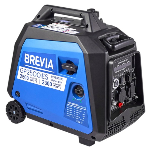 Фото - Генератор инверторный Brevia 2,5 кВт (GP2500iES) Фото - Генератор инверторный Brevia 2,5 кВт (GP2500iES)