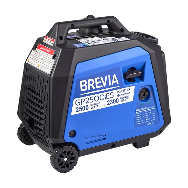 Фото - Генератор инверторный Brevia 2,5 кВт (GP2500iES)