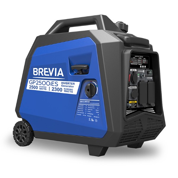 Фото - Генератор инверторный Brevia 2,5 кВт (GP2500iES)
