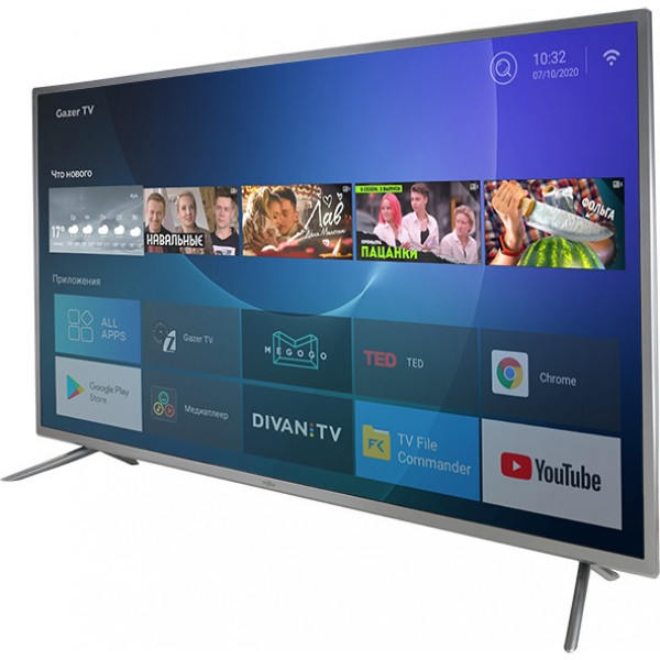 Фото - Телевизор Gazer TV49-US2G