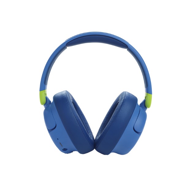 Фото - Наушники полноразмерные беспроводные JBL JR 460NC Blue (JBLJR460NCBLU)