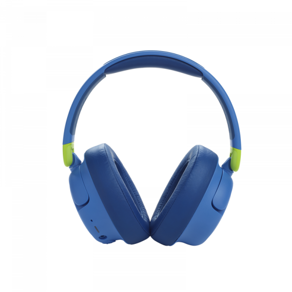Фото - Навушники повнорозмірні бездротові JBL JR 460NC Blue (JBLJR460NCBLU)