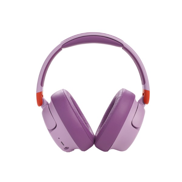 Фото - Навушники повнорозмірні бездротові JBL JR 460NC Pink (JBLJR460NCPIK)