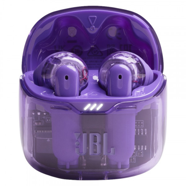 Фото - Наушники вкладыши беспроводные TWS JBL Tune Flex 2 Ghost Purple (JBLTFLEX2GMAE)