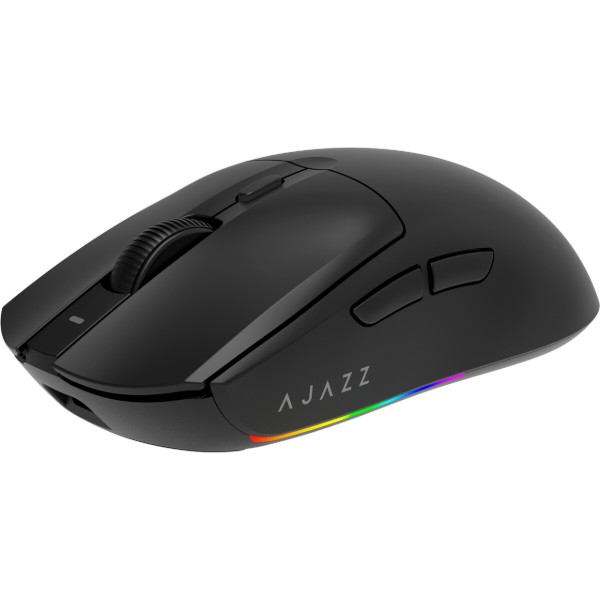 Фото - Миша бездротова ігрова Ajazz AJ139 V2 MC -3 Mod-Black-Pixart 3311 (AJ139-V2-MC-B)