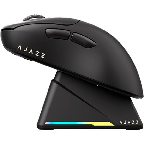 Фото - Миша бездротова ігрова Ajazz AJ179PRO -3 Mod-Black-Pixart 3395-8K (AJ179-PRO-B)