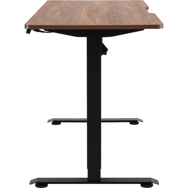 Фото - Стол с электрорегулировкой высоты Sihoo D03 1400x700 мм Walnut/Black (D03-104/D03-108)