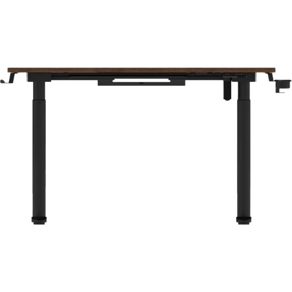 Фото - Стіл з електрорегулюванням висоти Sihoo D05 1400x700 мм Walnut/Black (D05-104/D05-107)