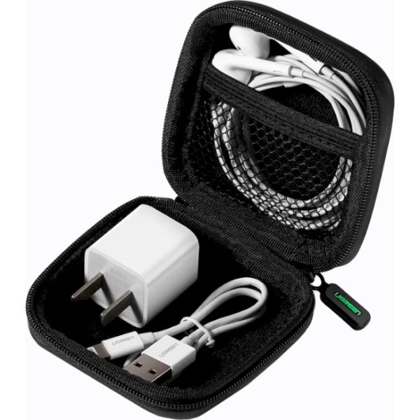 Фото - Чохол для навушників UGREEN LP128 Earphone Carrying Case Black (40816)