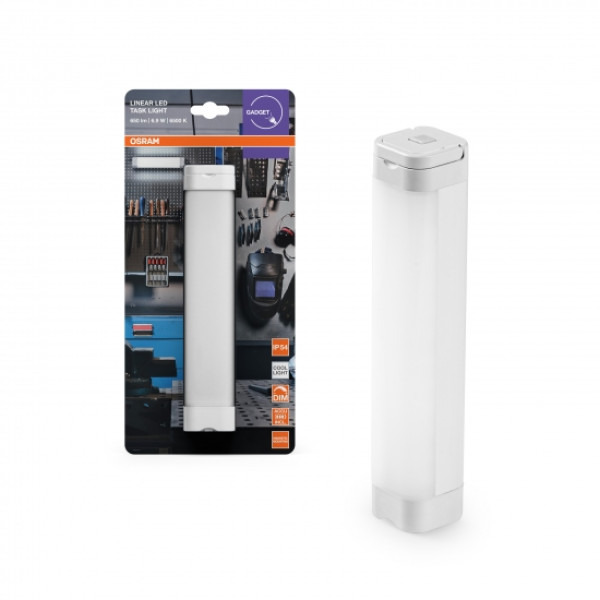 Фото - Світлодіодний світильник Osram LINEAR TASKLIGHT 6.9Вт 6500К 400Лм (4099854531613)
