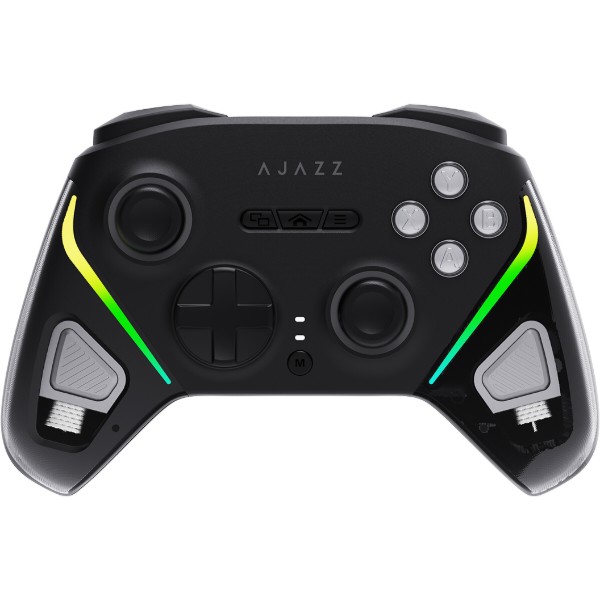 Фото - Геймпад Ajazz 2.4G/BT/USB (Switch/PC/iOS/Android) RGB Black (GP100S-B)
