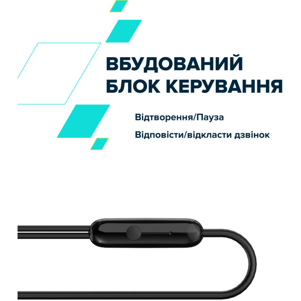 Фото - Навушники вкладиші дротові Canyon SEP-5 TYPE-C Black (CNS-CEP5B)