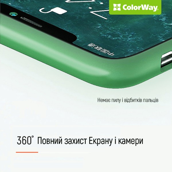 Фото - Чехол для смартфона Colorway Smart Matte Samsung Galaxy S25 Black (CW-CSMSG931-BK)