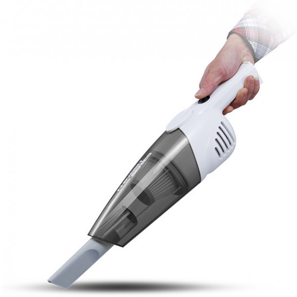 Фото - Уцінка - Пилосос ручний для дому Deerma Corded Hand Stick Vacuum Cleaner (DX118C)