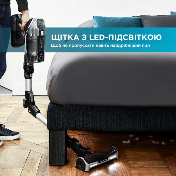 Фото - Пилосос ручний для дому Rowenta RH9958WO