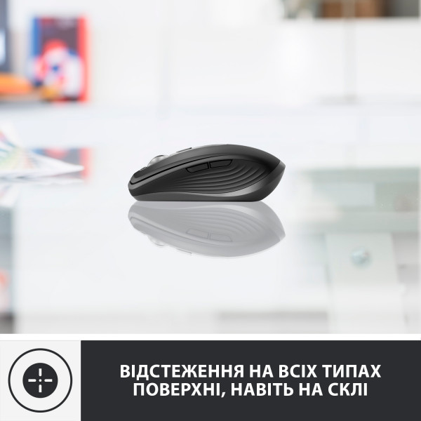 Фото - Мышь беспроводная Logitech MX Anywhere 3 Graphite (910-005988)