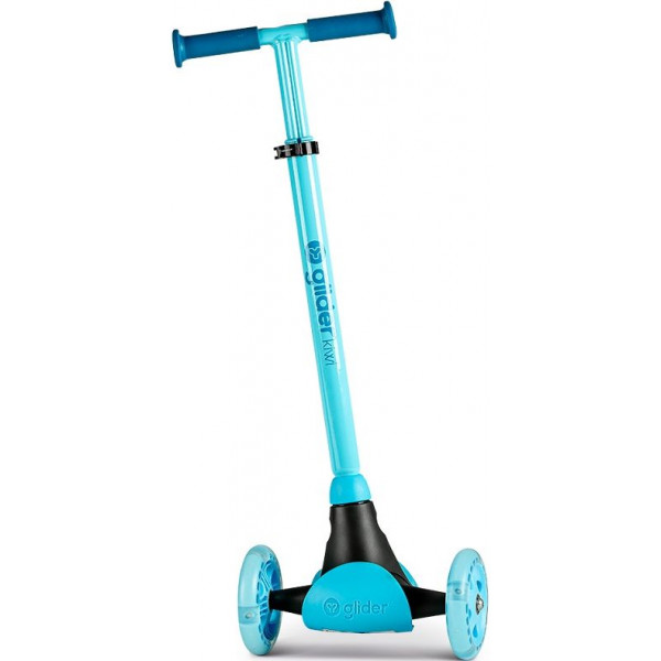 Фото - Триколісний самокат YVolution YGlider Kiwi Синий (Y101257)
