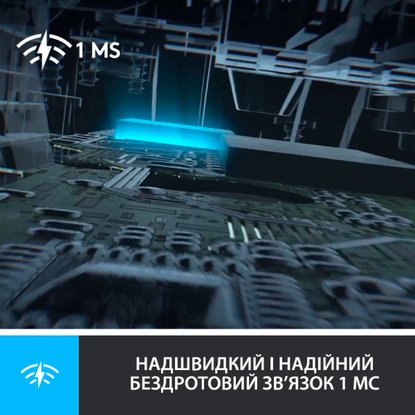Фото - Мышь беспроводная игровая Logitech G903 Lightspeed HERO 16K Sensor Black (910-005672)