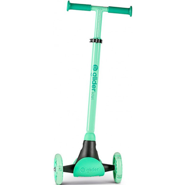Фото - Триколісний самокат YVolution YGlider Kiwi Зеленый (Y101259)