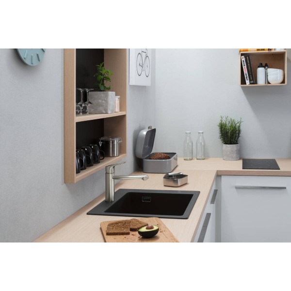 Фото - Мийка кухонна Hansgrohe S51 S510-F450 (43312170)