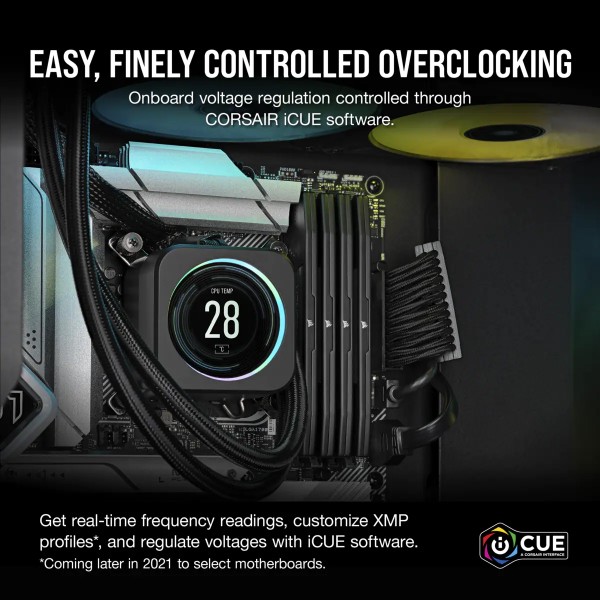 Фото - Пам'ять DDR Corsair DDR5 2x16GB/5200 Vengeance Black (CMK32GX5M2B5200C40)