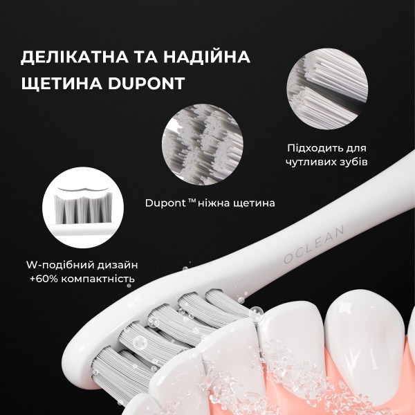 Фото - Зубная щетка электрическая Oclean Endurance Electric Toothbrush Black