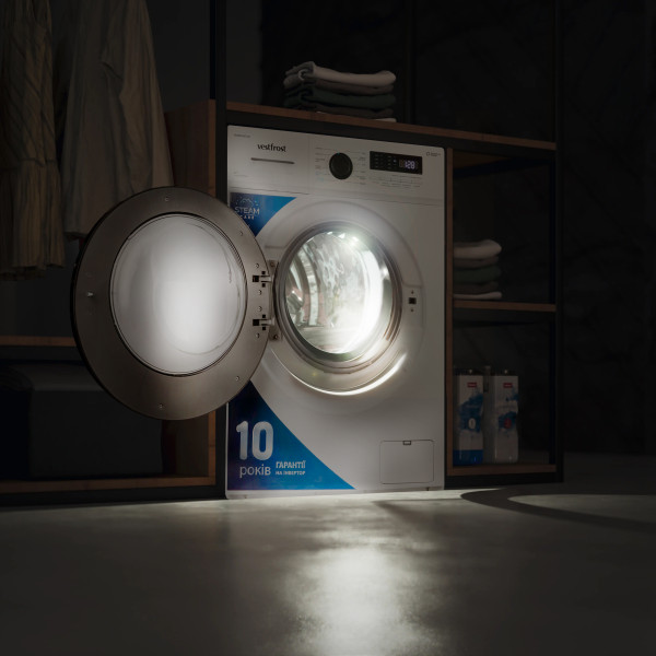 Фото - Уцінка - Пральна машина Vestfrost MWM106T3IS