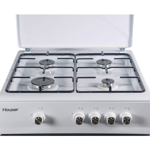 Фото - Плита газовая Houser FSG 6201 W
