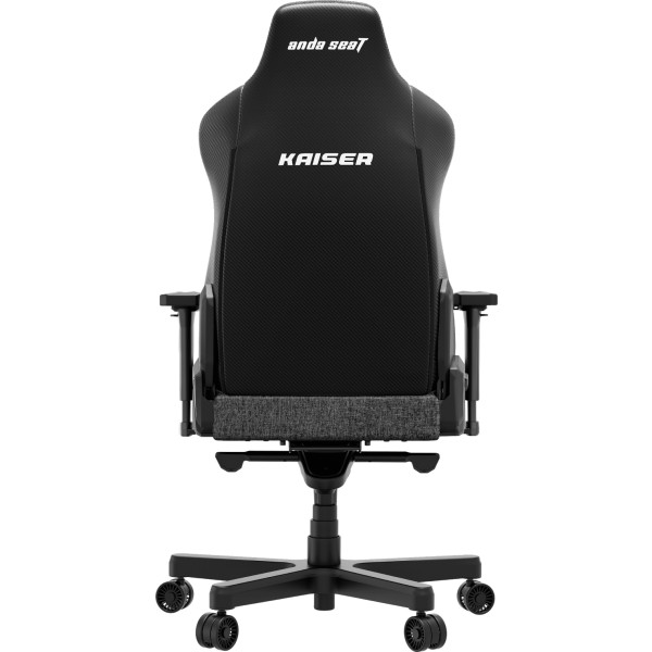Фото - Кресло для геймеров Anda Seat Kaiser 3E XL Dark Grey Fabric (AD23YC-XL-09-GB-CF-G01)