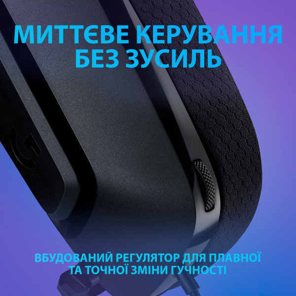 Фото - Гарнитура проводная игровая Logitech G335 Black (981-000978)
