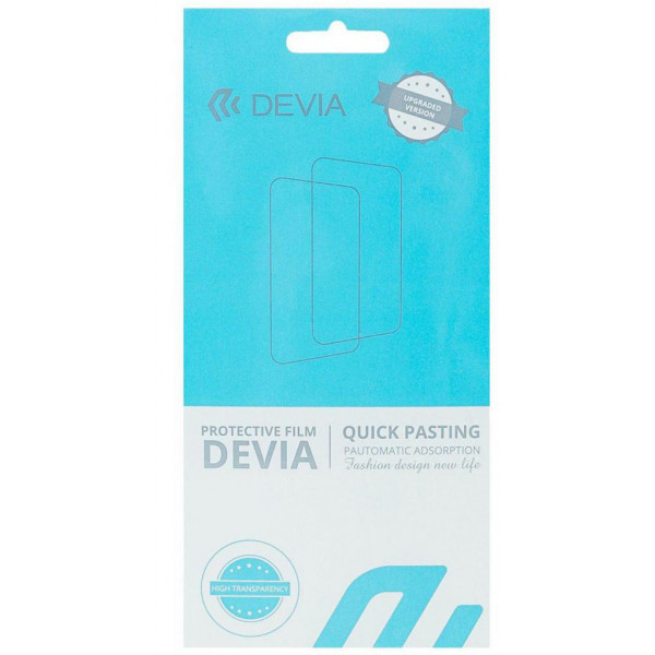 Фото - Захисна плівка для смартфону DEVIA Infinix Note 11 двостороння (DV-INF-NOT11FB)