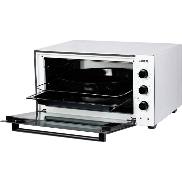 Фото - Піч електрична Lider 4223 Lux White-White-White