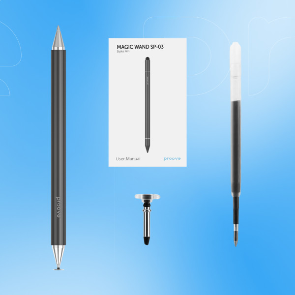 Фото - Стилус Proove Stylus Magic Wand SP-03 Black (STS300000001)
