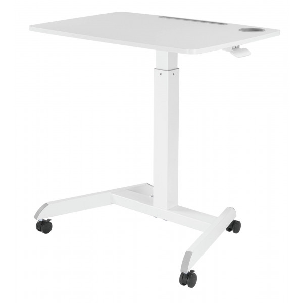 Фото - Стол компьютерный OfficePro ODM380W White