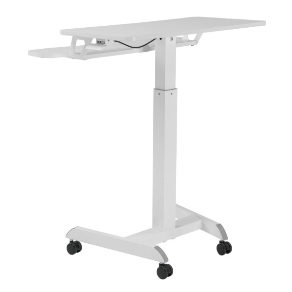 Фото - Стіл комп'ютерний OfficePro OD460W White