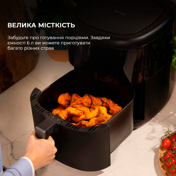 Фото - Уценка - Мультипечь Cecotec Cecofry Bombastik 6000 Full (CCTC-04993)