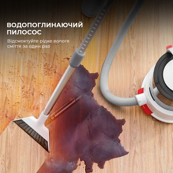 Фото - Пилосос для сухого прибирання без мішка Deerma Vacuum Cleaner TJ200