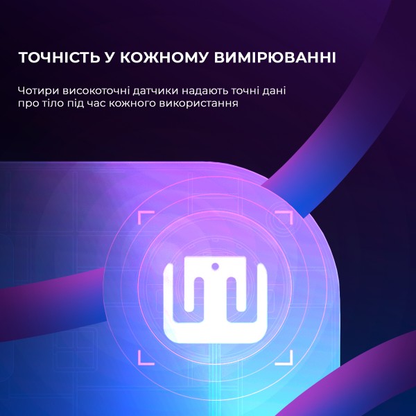 Фото - Ваги YUNMAI X Smart Scale White (M1825CH-WH)