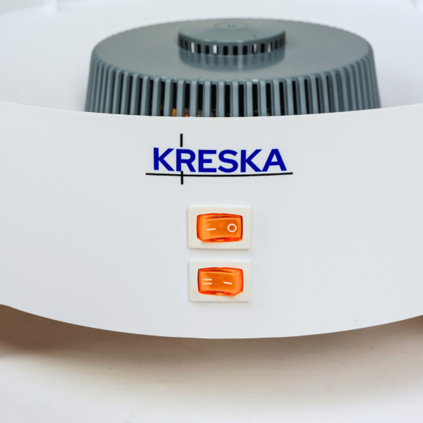 Фото - Сушарка для фруктів та овочів Kreska біла 190.01