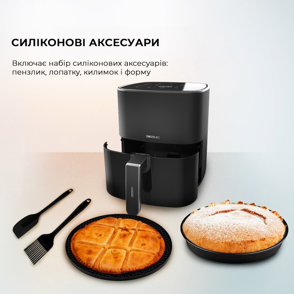 Фото - Мультипіч Cecotec Cecofry Fantastik 5500 Acc Kit (CCTC-03294)