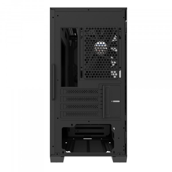 Фото - Корпус Zalman Z1 Iceberg Black без БЖ