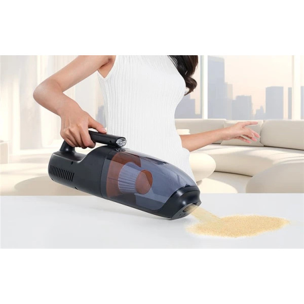 Фото - Автомобільний пилосос Baseus AP02 Handy Vacuum Cleaner Cosmic Black (C30459600121-00)