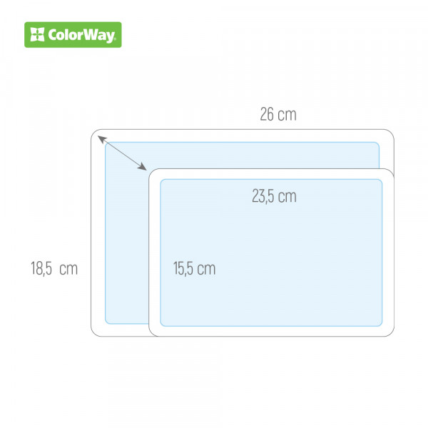 Фото - Чехол для планшета Colorway for Universal Stand 10” Purple (CW-CTUS10-PU)