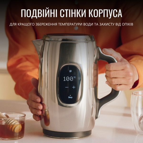 Фото - Электрический чайник Tefal KI883D10