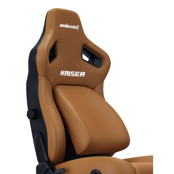Фото - Крісло для геймерів Anda Seat Kaiser 4 Size XL Brown Premium PVC (AD12YDDC-XLL-20-K-PV/C)