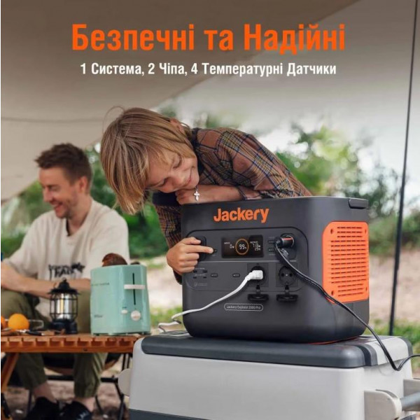Фото - Зарядна станція універсальна Jackery Explorer 2000 Pro - Refurbished