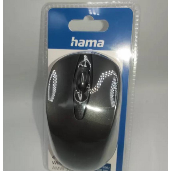Фото - Миша бездротова Hama AMW-300 Black