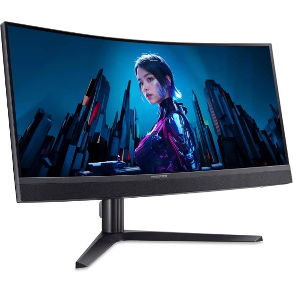 Фото - Монітор ігровий Acer Predator X34V3bmiiphuzx (UM.CXXEE.301)
