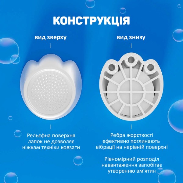 Фото - Підставка антивібраційна SAVITEL SAVITEL SV-1