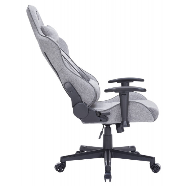 Фото - Кресло для геймеров GamePro Size L Fabric Gray (GC575FB)